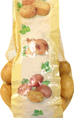 Картофель для варки, фасованный, весовой, вид