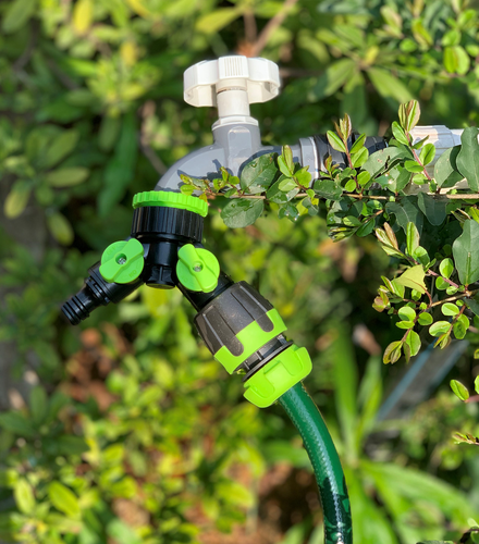 Распределитель двухканальный GIARDINO CLUB Арт. TS3018, изображение