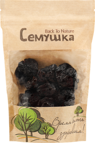 Чернослив СЕМУШКА 150г, вид