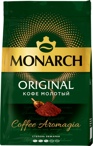Кофе молотый MONARCH Original Классический натуральный жареный, 70г, фотография