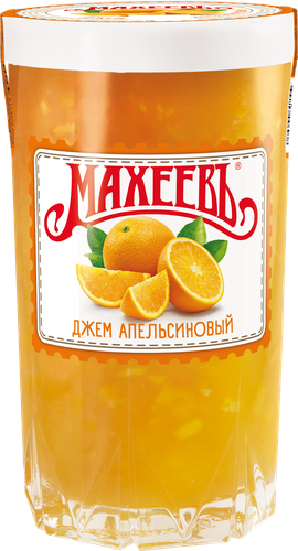 Джем МАХЕЕВЪ Апельсиновый, 400г, вид