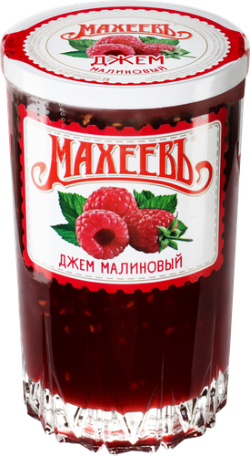 Джем МАХЕЕВЪ Малиновый, 400г, фотография