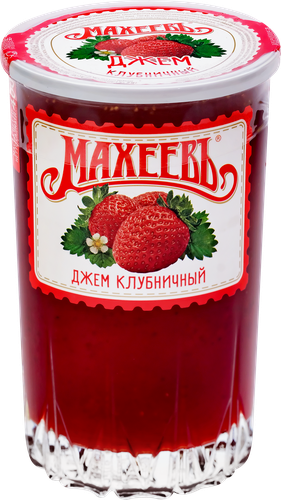 Джем МАХЕЕВЪ Клубничный, 400г, изображение
