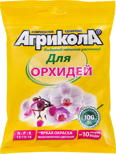 Удобрение для орхидей Агрикола, 25г, фотография