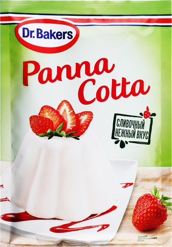 Десерт DR.BAKERS Панна Котта, 64г, картинка