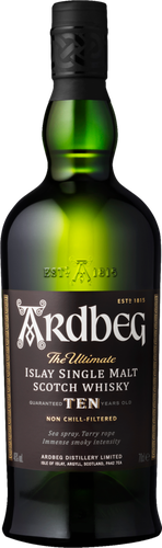 Виски ARDBEG Ардбег Шотландский односолодовый 10 лет, 46%, п/у, 0.7л, вид