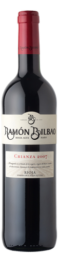 Вино RAMON BILBAO Crianza красное сухое, 0.75л, детальное фото