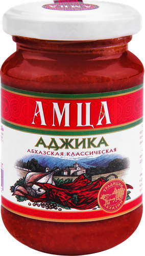 Аджика абхазская АМЦА Классическая, 200г, детальное фото