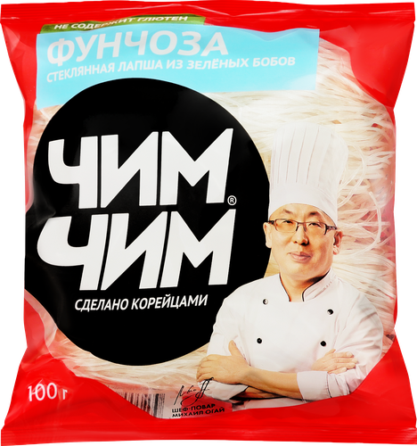 Вермишель ЧИМ ЧИМ Фунчоза бобовая, 100г, картинка