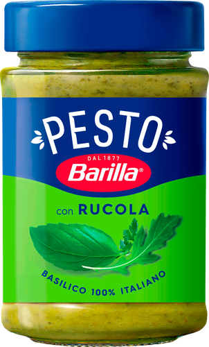 Соус BARILLA Pesto con Basilico e Rucola, с базиликом и руколой, 190г, детальное фото