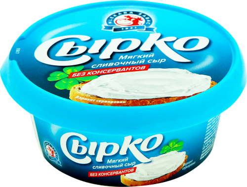 Сыр мягкий MLEKARA SABAC Сырко Сливочный 60%, без змж, 100г, изображение