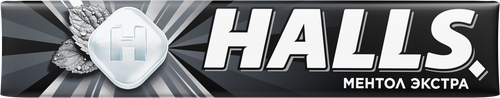 Карамель леденцовая HALLS Ментол экстра, 24,5г, картинка