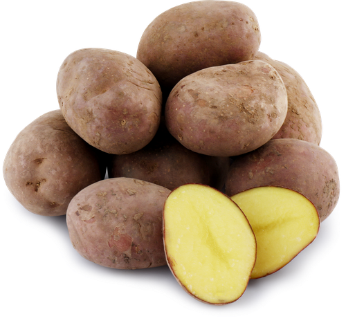Картофель красный, фасованный, весовой, картинка