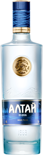 Водка АЛТАЙ 40%, 0.5л, фотография