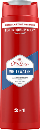 Гель для душа мужской OLD SPICE WhiteWater, 400мл, картинка