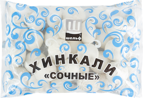 Хинкали ШЕЛЬФ Сочные, 1кг, фото