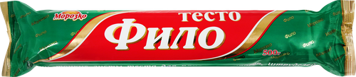 Тесто МОРОЗКО Фило, 500г, вид