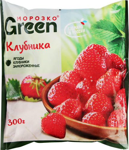 Клубника МОРОЗКО Green, 300г, изображение