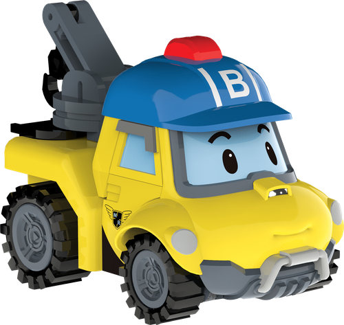 Игрушка POLI Трансформер, в ассортименте, вид