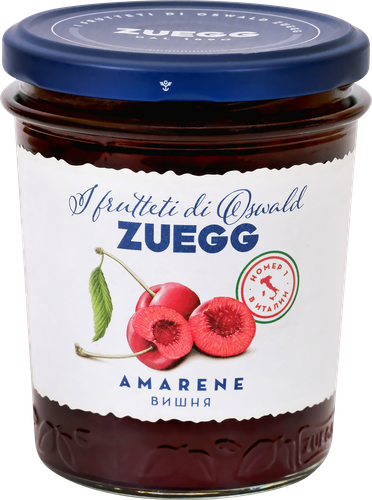 Конфитюр ZUEGG Вишня, экстра, 320г, фотография