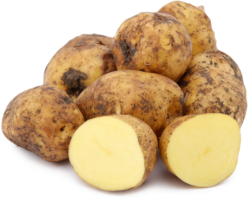 Картофель белый отборный, весовой, изображение