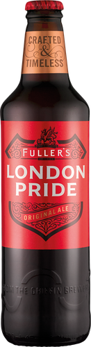 Пиво темное FULLERS London pride фильтрованное пастеризованное, 4,7%, 0.5л, картинка