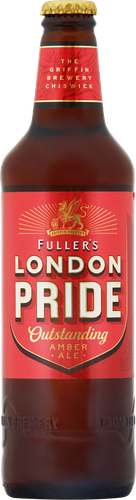 Пиво темное FULLERS London pride фильтрованное пастеризованное, 4,7%, 0.5л, фото