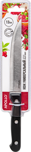 Нож универсальный APOLLO Sapphire 13см нержавеющая сталь Арт. TKP015/1, вид