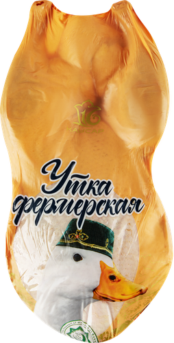 Тушка утки РАМАЕВСКОЕ, Халяль, весовая, фотография