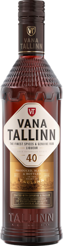 Ликер VANA TALLINN крепкий 40%, 0.5л, изображение