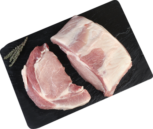Карбонад из свинины бескостный крупнокусковой ЛЕНТА FRESH, весовой, изображение