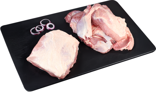 Лопатка свиная бескостная ЛЕНТА FRESH, весовая, изображение