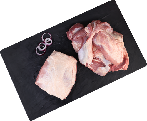 Лопатка свиная бескостная ЛЕНТА FRESH, весовая, крупный план