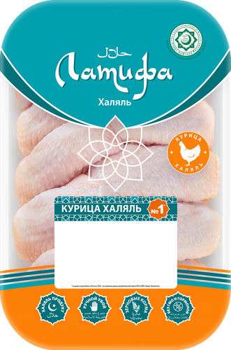 Крыло куриное ЛАТИФА, Халяль, весовое, изображение