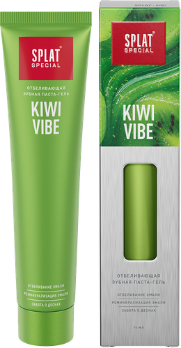 Зубная паста SPLAT Special Kiwi Vibe, 75мл, фотография
