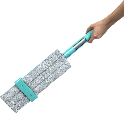 Швабра для влажной уборки пола HAUSMANN Easy clean с механизмом отжима Арт. HM-44/HM-62, картинка