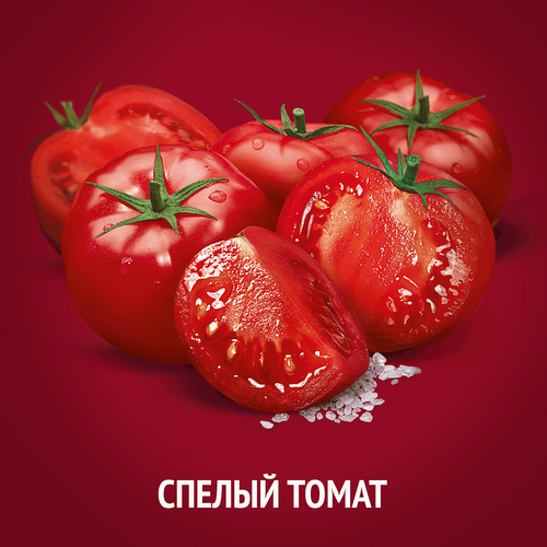 Нектар ЛЮБИМЫЙ Томатный с солью и мякотью, 1.93л, фото