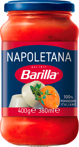 Соус томатный BARILLA Napoletana, с овощами, 400г, изображение
