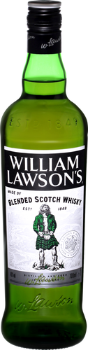 Виски WILLIAM LAWSON'S купажированный, 40%, 0.7л, вид