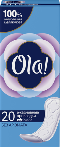Прокладки ежедневные OLA! Daily, 20шт, фотография