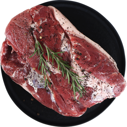 Буженина из свиной шеи ЛЕНТА FRESH, весовая, крупный план