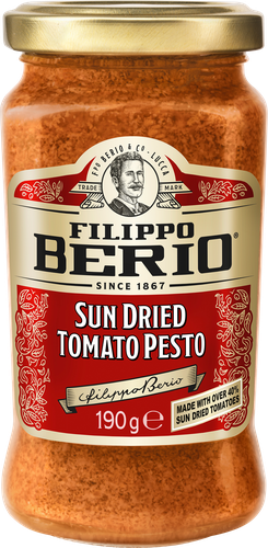 Соус FILIPPO BERIO Песто с томатами, 190г, картинка