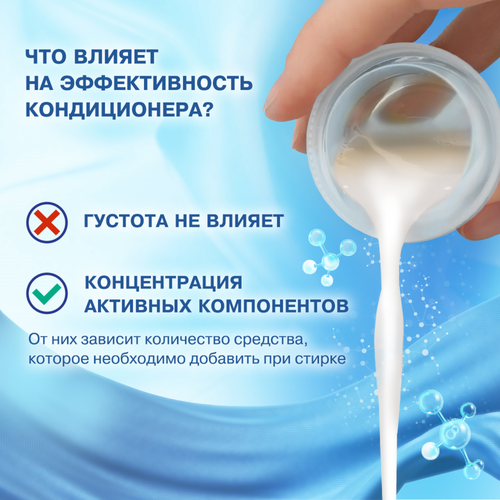 Кондиционер для белья ВЕРНЕЛЬ Свежий бриз, 1.82л, фото