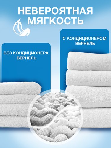 Кондиционер для белья ВЕРНЕЛЬ Свежий бриз, 1.82л, изображение