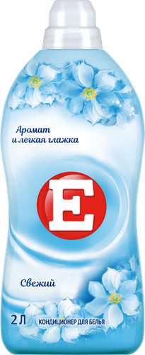 Кондиционер для белья Е Fresh, 2л, вид