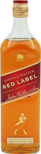 Виски JOHNNIE WALKER Red Label Шотландский купажированный, 40%, 1л, вид