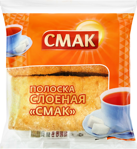 Полоска слоеная СМАК, высший сорт, 80г, картинка