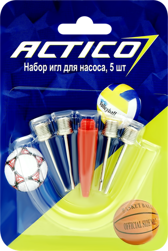 Набор игл для насоса ACTIWELL, Арт. GVSP1801, 5шт, детальное фото