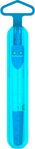 Циркуль ERICHKRAUSE S-Cool 1,5х2,5х13см, цвет в ассортименте Арт. 31526, фотография