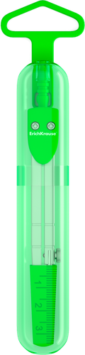 Циркуль ERICHKRAUSE S-Cool 1,5х2,5х13см, цвет в ассортименте Арт. 31526, детальное фото